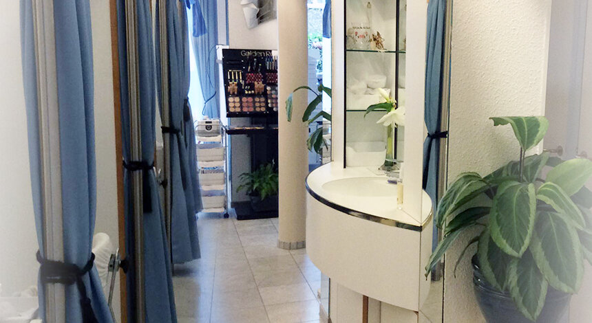 Het interieur van Salon Elysée